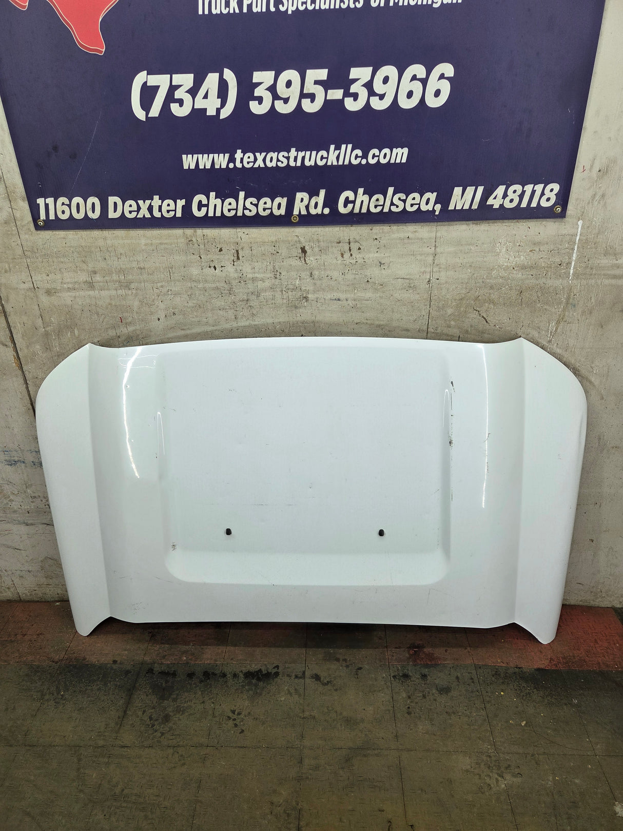2011-2016 Ford Super Duty Hood F250 F350 F450 F550 - White