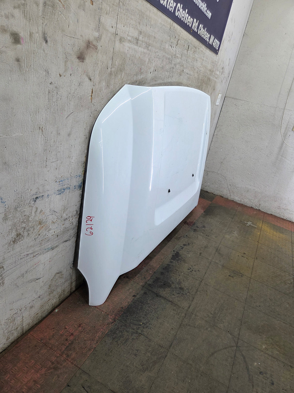 2011-2016 Ford Super Duty Hood F250 F350 F450 F550 - White