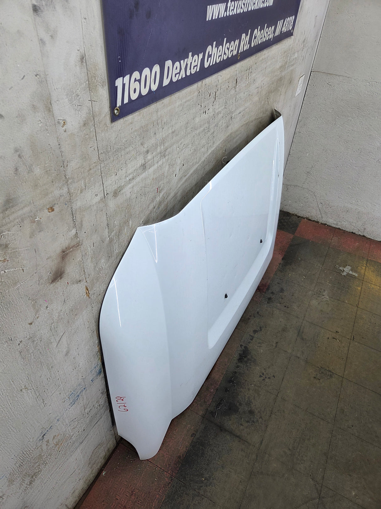 2011-2016 Ford Super Duty Hood F250 F350 F450 F550 - White