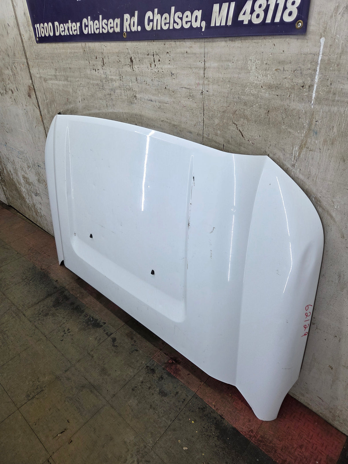2011-2016 Ford Super Duty Hood F250 F350 F450 F550 - White