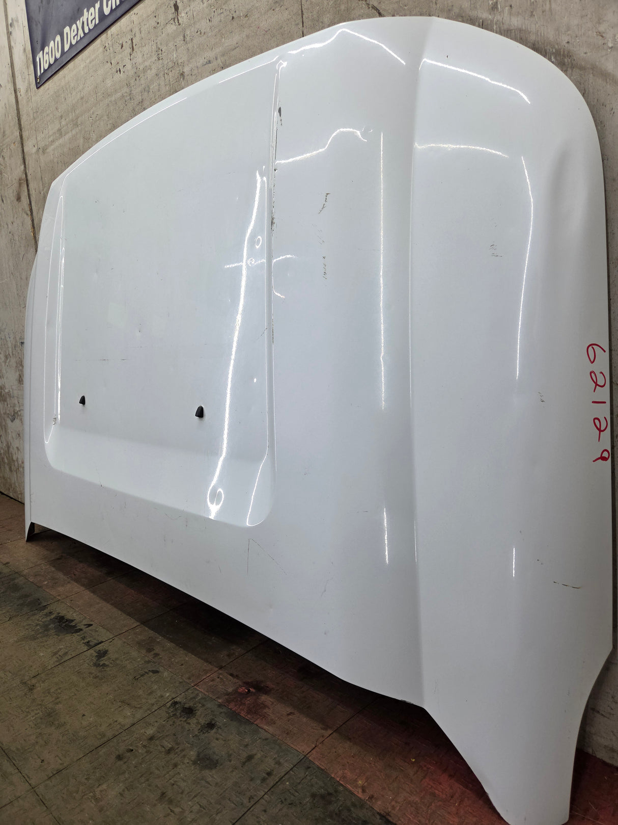 2011-2016 Ford Super Duty Hood F250 F350 F450 F550 - White