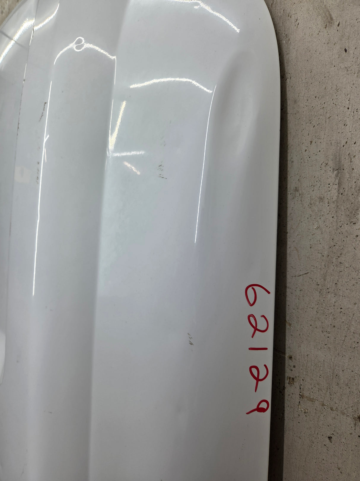 2011-2016 Ford Super Duty Hood F250 F350 F450 F550 - White