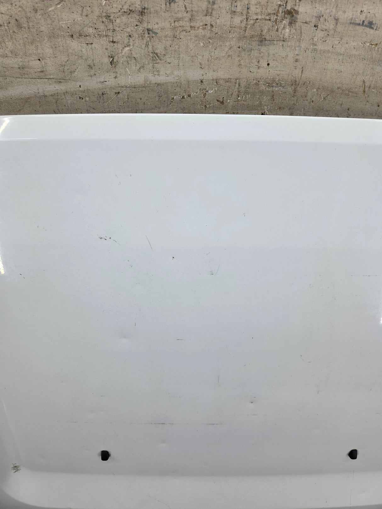 2011-2016 Ford Super Duty Hood F250 F350 F450 F550 - White