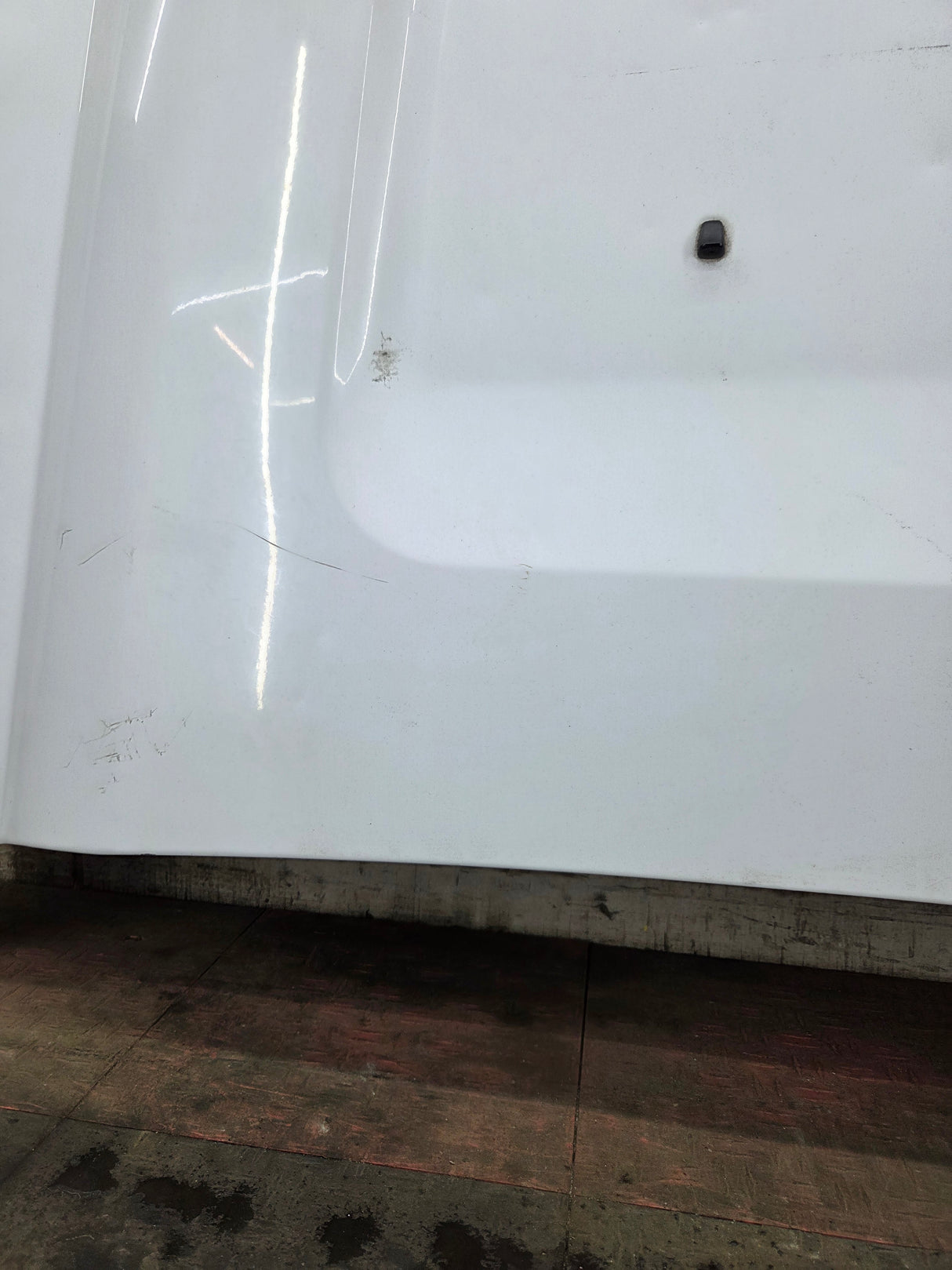 2011-2016 Ford Super Duty Hood F250 F350 F450 F550 - White