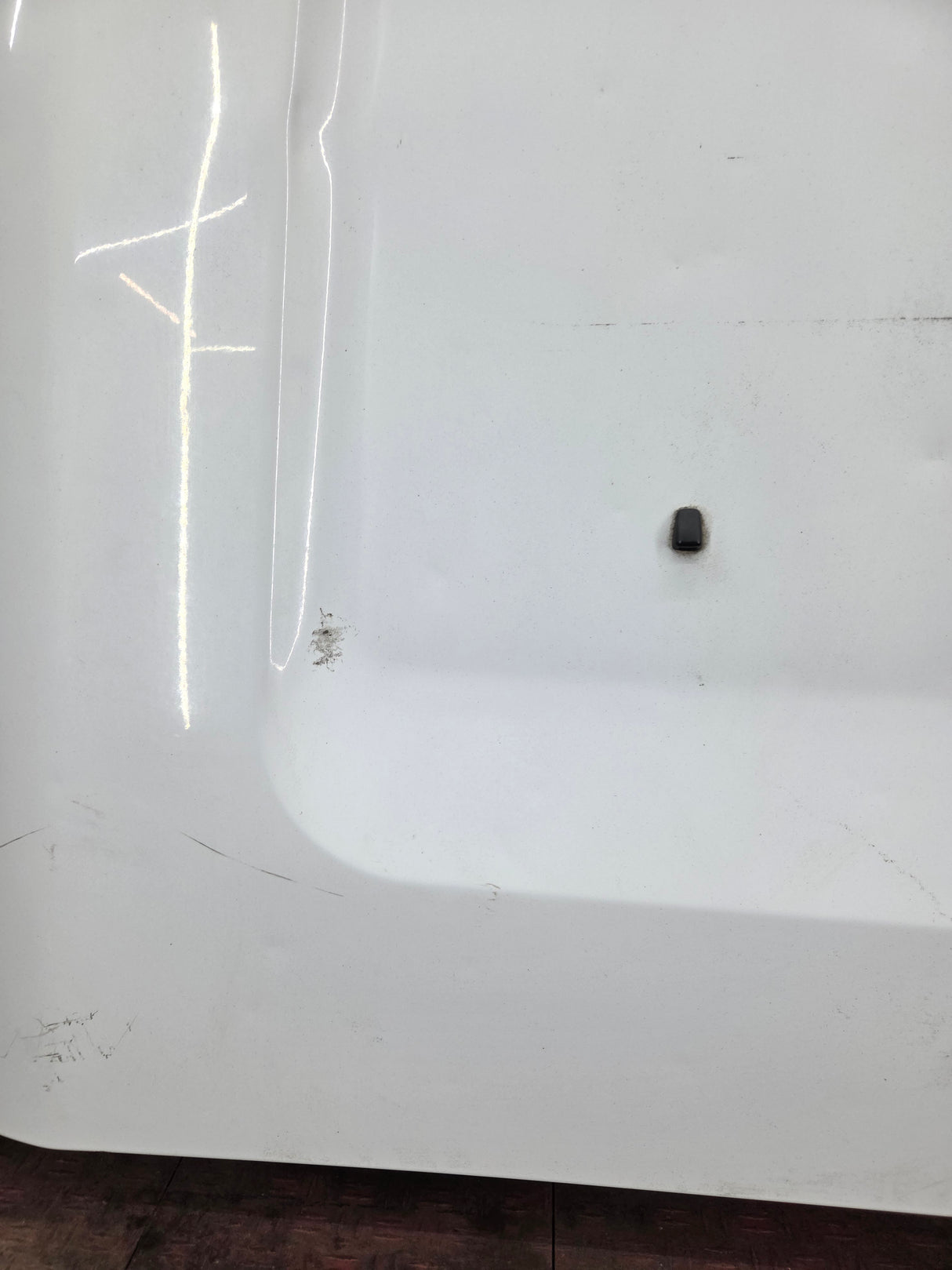 2011-2016 Ford Super Duty Hood F250 F350 F450 F550 - White