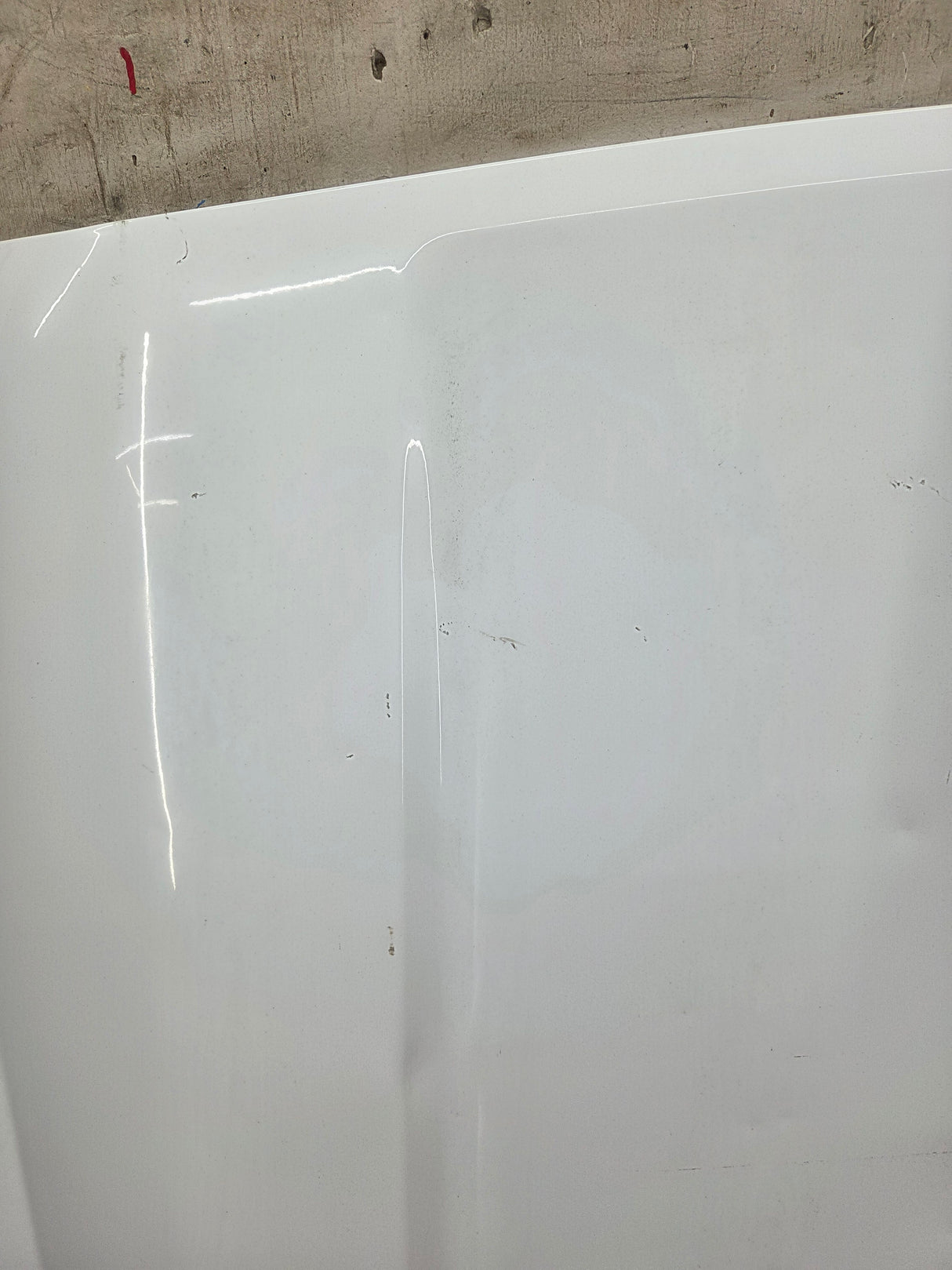 2011-2016 Ford Super Duty Hood F250 F350 F450 F550 - White