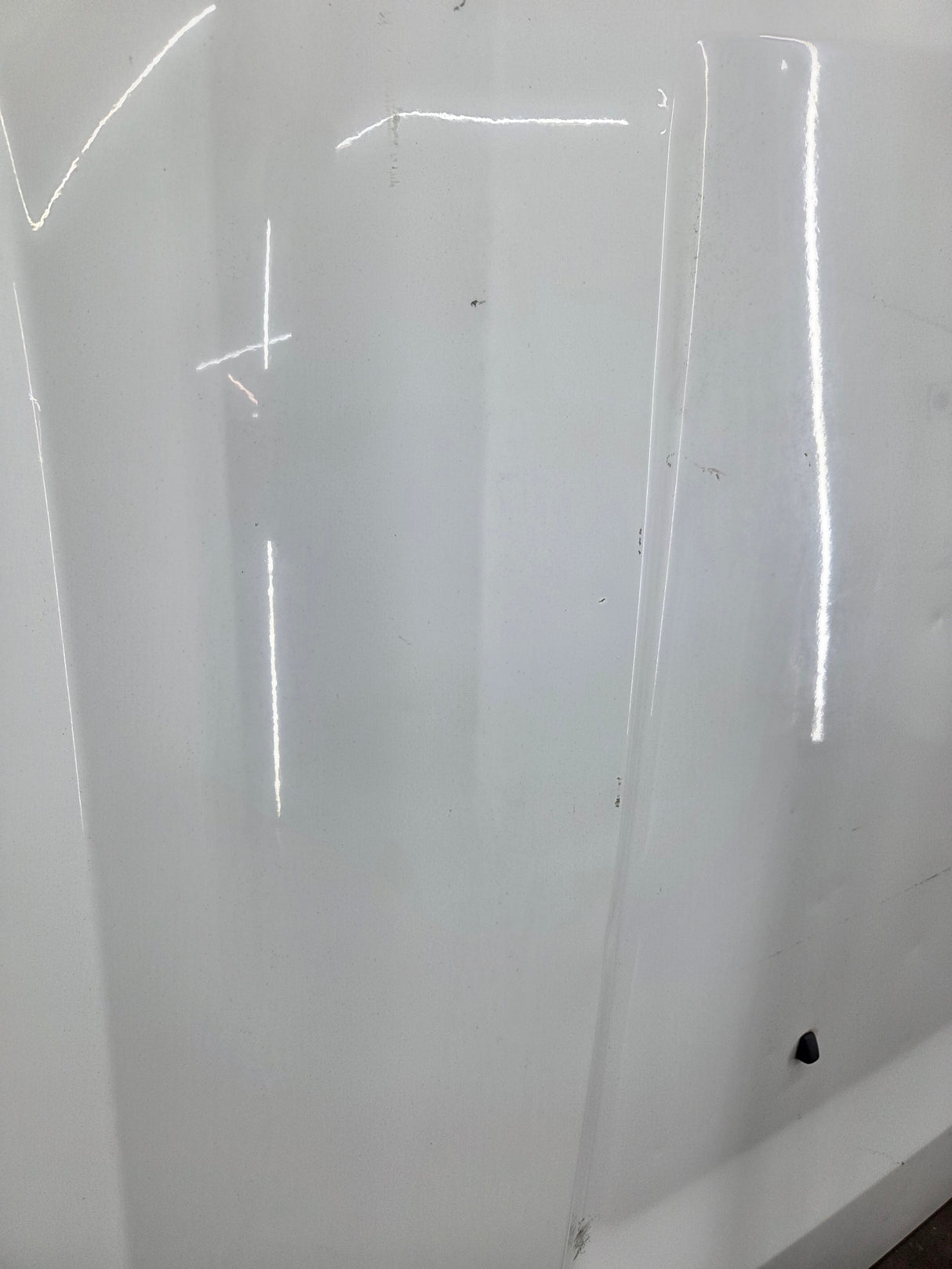 2011-2016 Ford Super Duty Hood F250 F350 F450 F550 - White