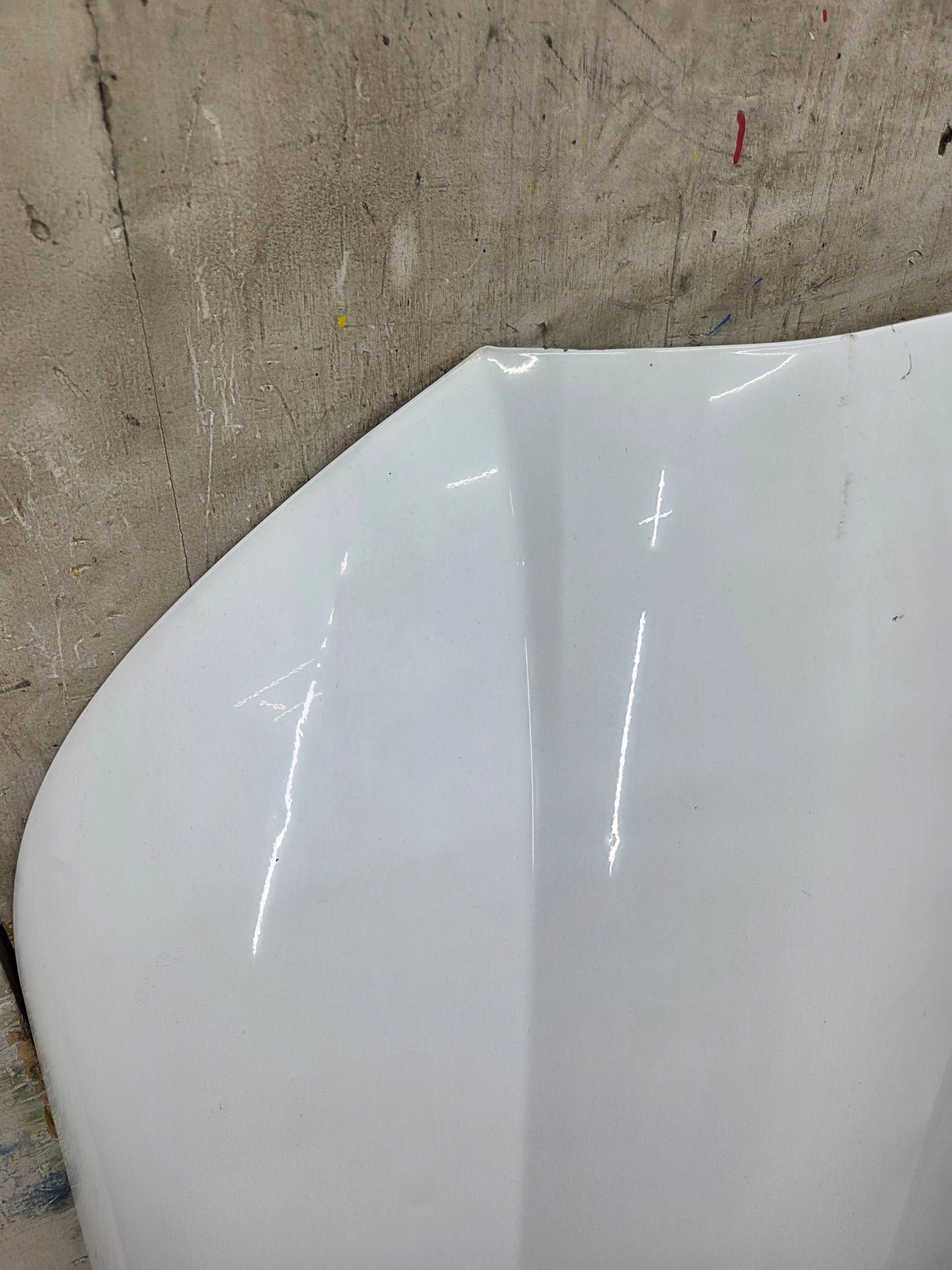 2011-2016 Ford Super Duty Hood F250 F350 F450 F550 - White