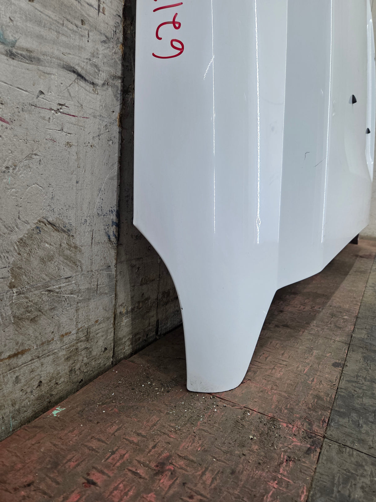2011-2016 Ford Super Duty Hood F250 F350 F450 F550 - White