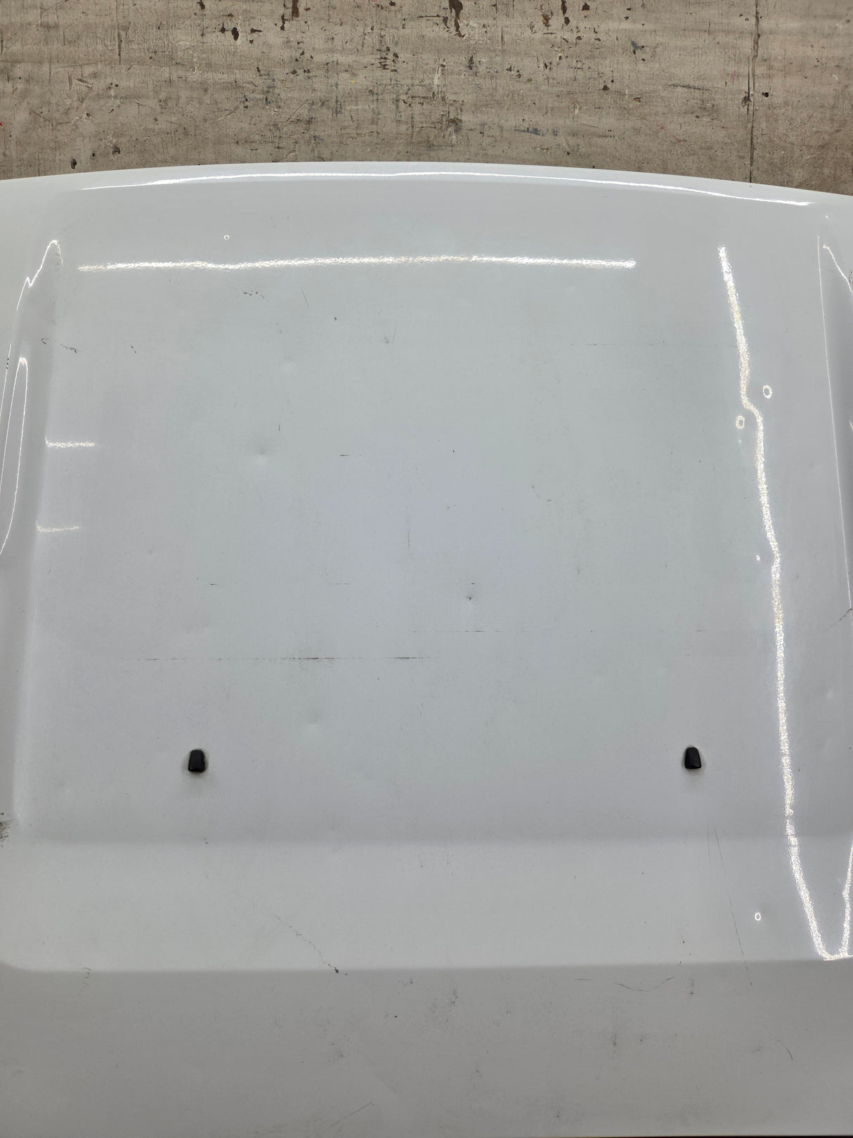 2011-2016 Ford Super Duty Hood F250 F350 F450 F550 - White