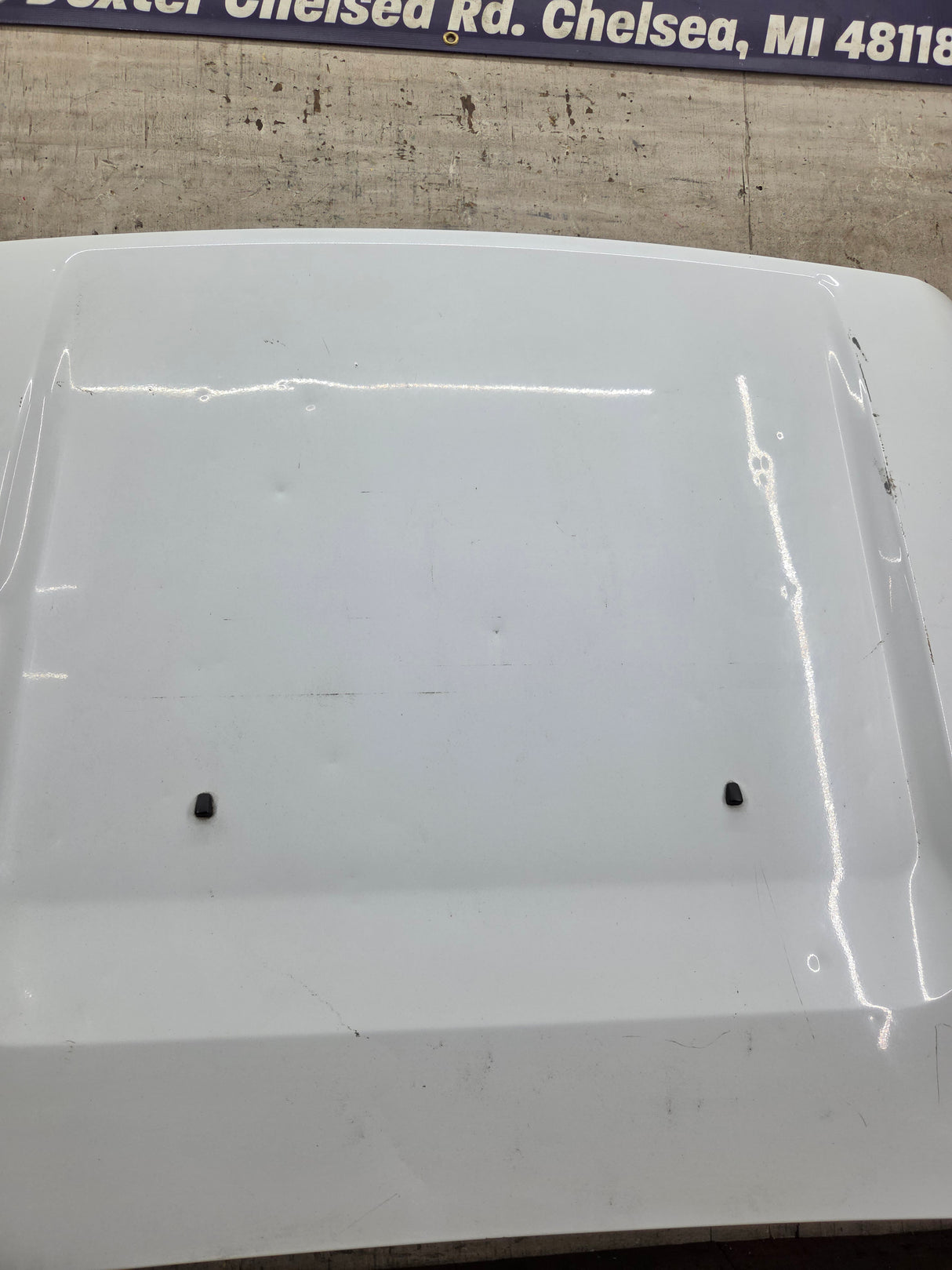 2011-2016 Ford Super Duty Hood F250 F350 F450 F550 - White