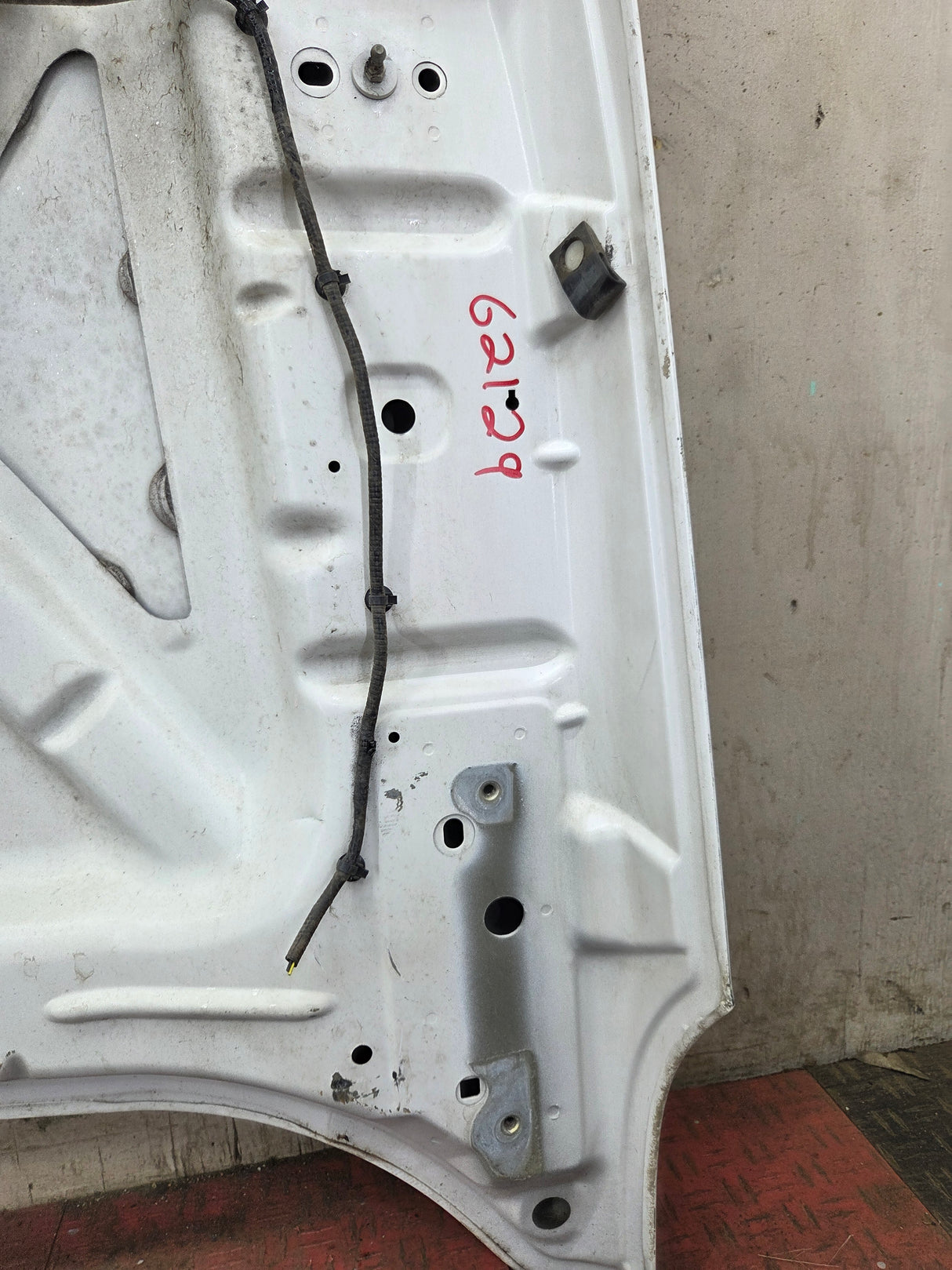 2011-2016 Ford Super Duty Hood F250 F350 F450 F550 - White