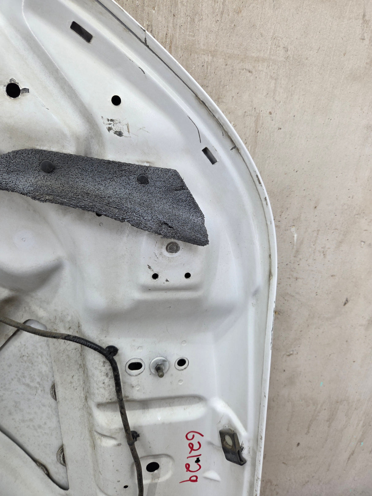 2011-2016 Ford Super Duty Hood F250 F350 F450 F550 - White