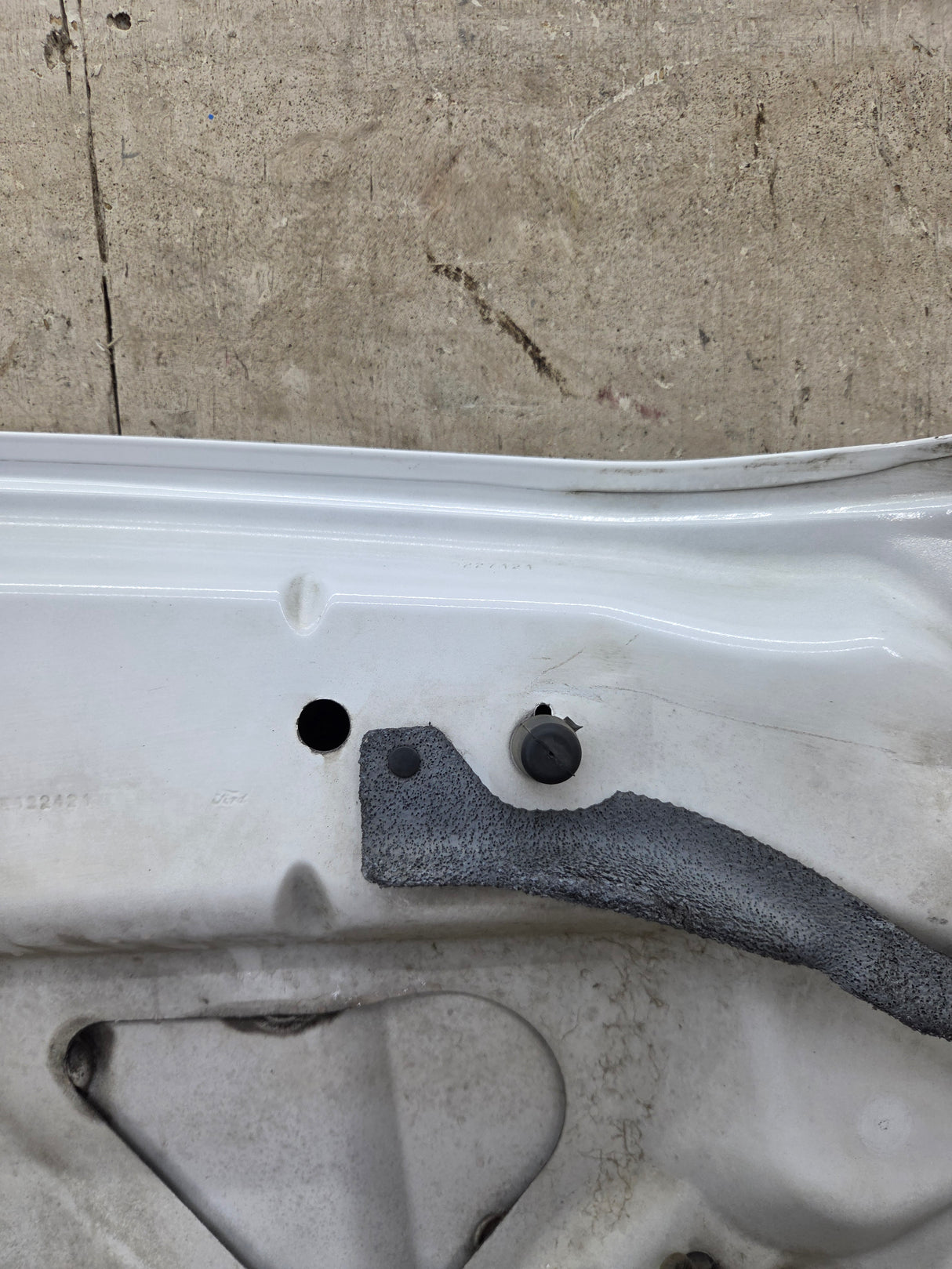 2011-2016 Ford Super Duty Hood F250 F350 F450 F550 - White