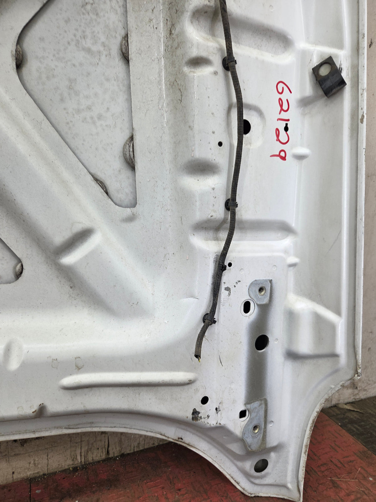 2011-2016 Ford Super Duty Hood F250 F350 F450 F550 - White