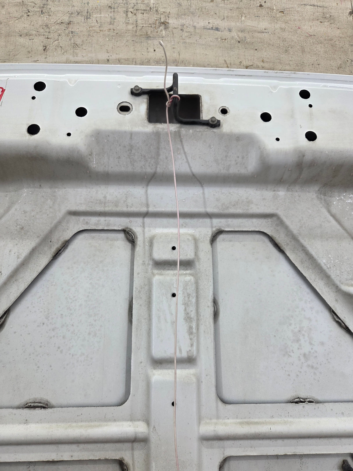 2011-2016 Ford Super Duty Hood F250 F350 F450 F550 - White