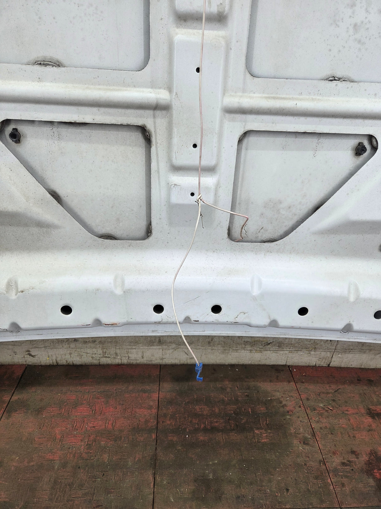 2011-2016 Ford Super Duty Hood F250 F350 F450 F550 - White