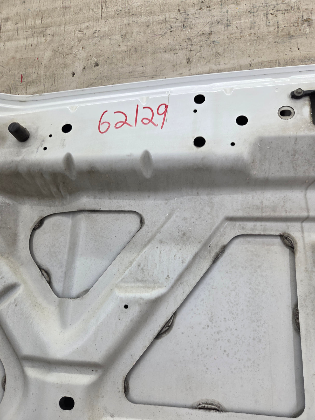 2011-2016 Ford Super Duty Hood F250 F350 F450 F550 - White