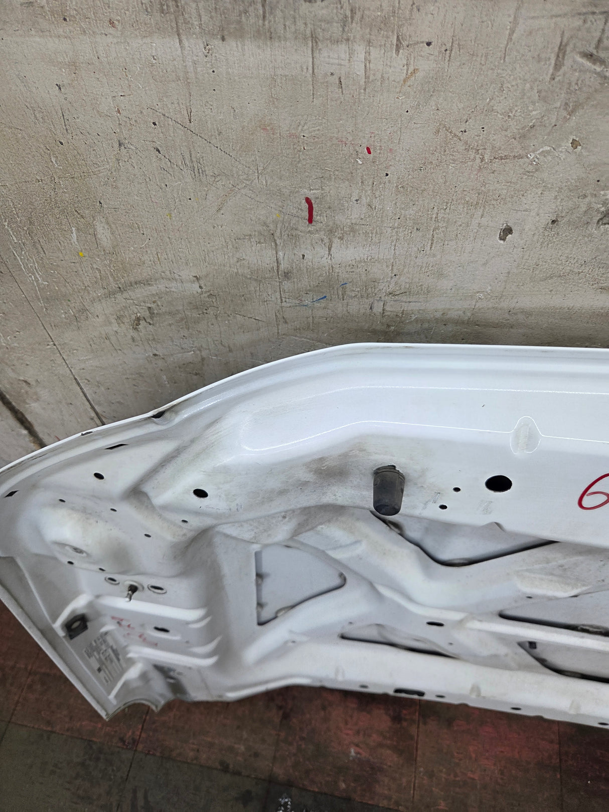 2011-2016 Ford Super Duty Hood F250 F350 F450 F550 - White