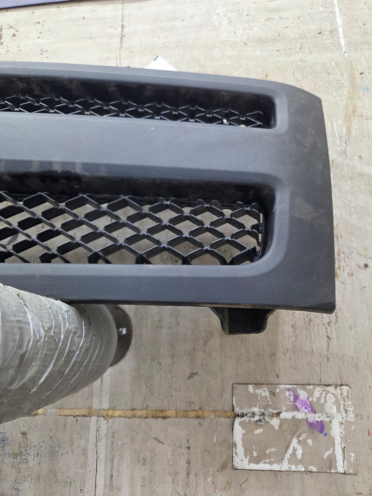 2007-2013 Chevrolet Silverado 1500 Black Grill