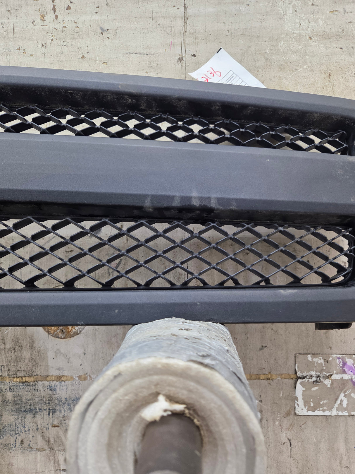 2007-2013 Chevrolet Silverado 1500 Black Grill