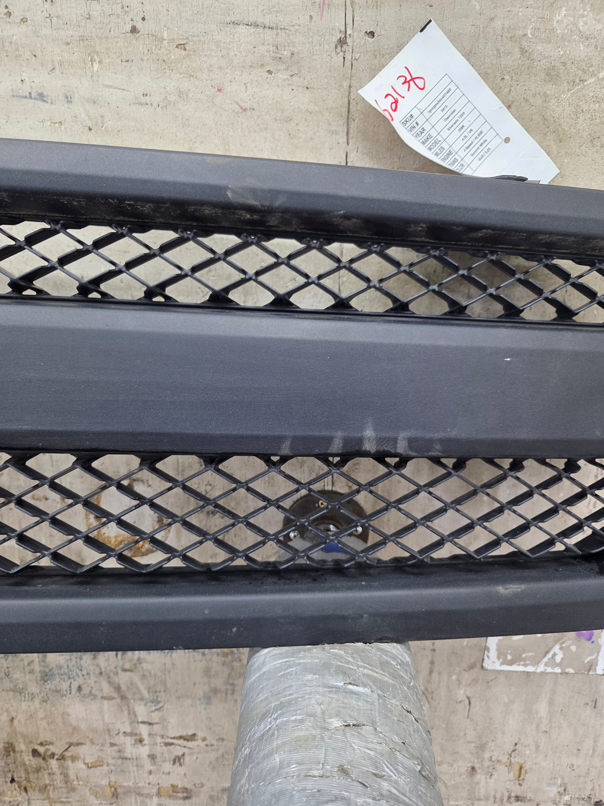 2007-2013 Chevrolet Silverado 1500 Black Grill