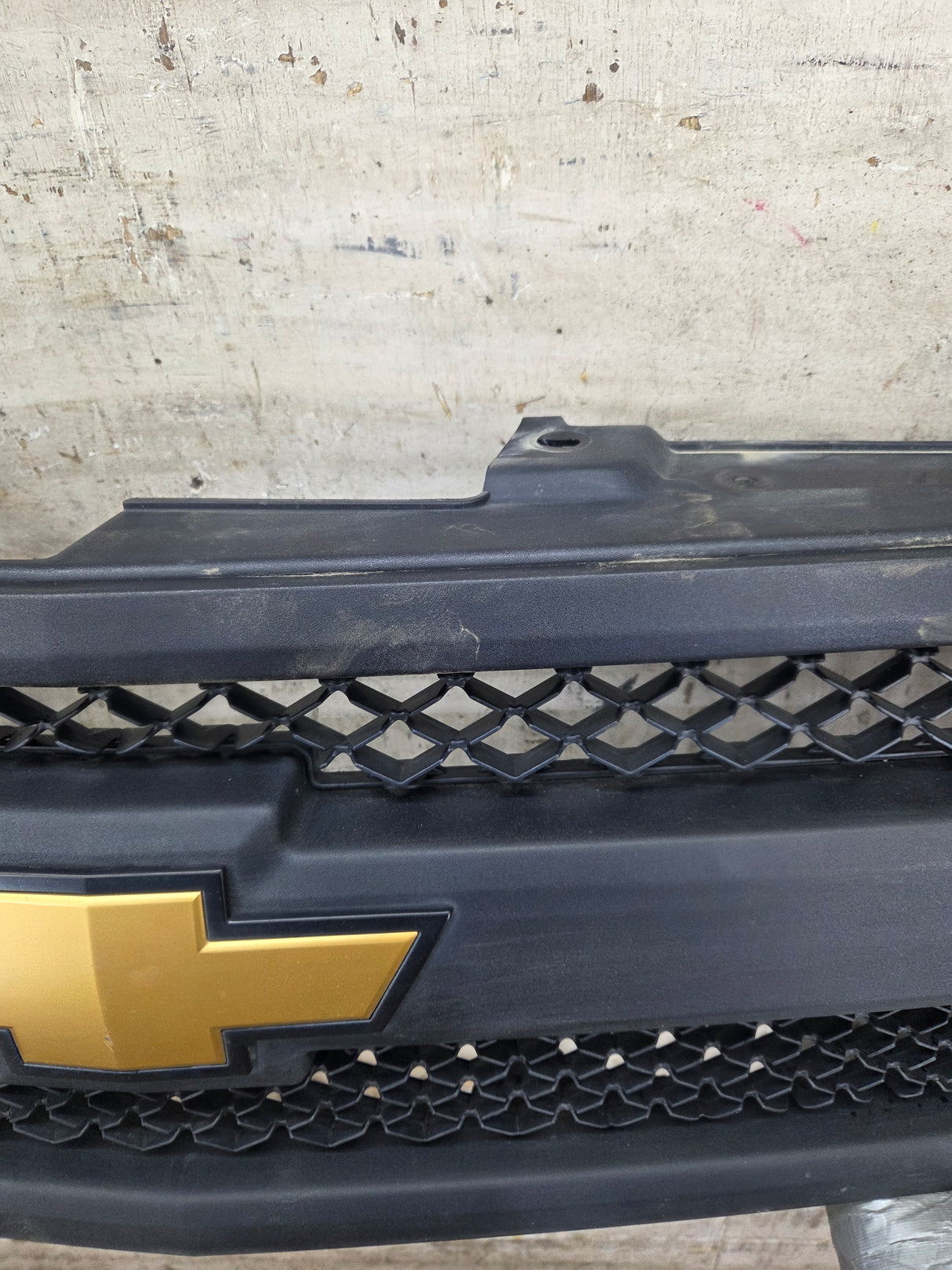 2007-2013 Chevrolet Silverado 1500 Black Grill