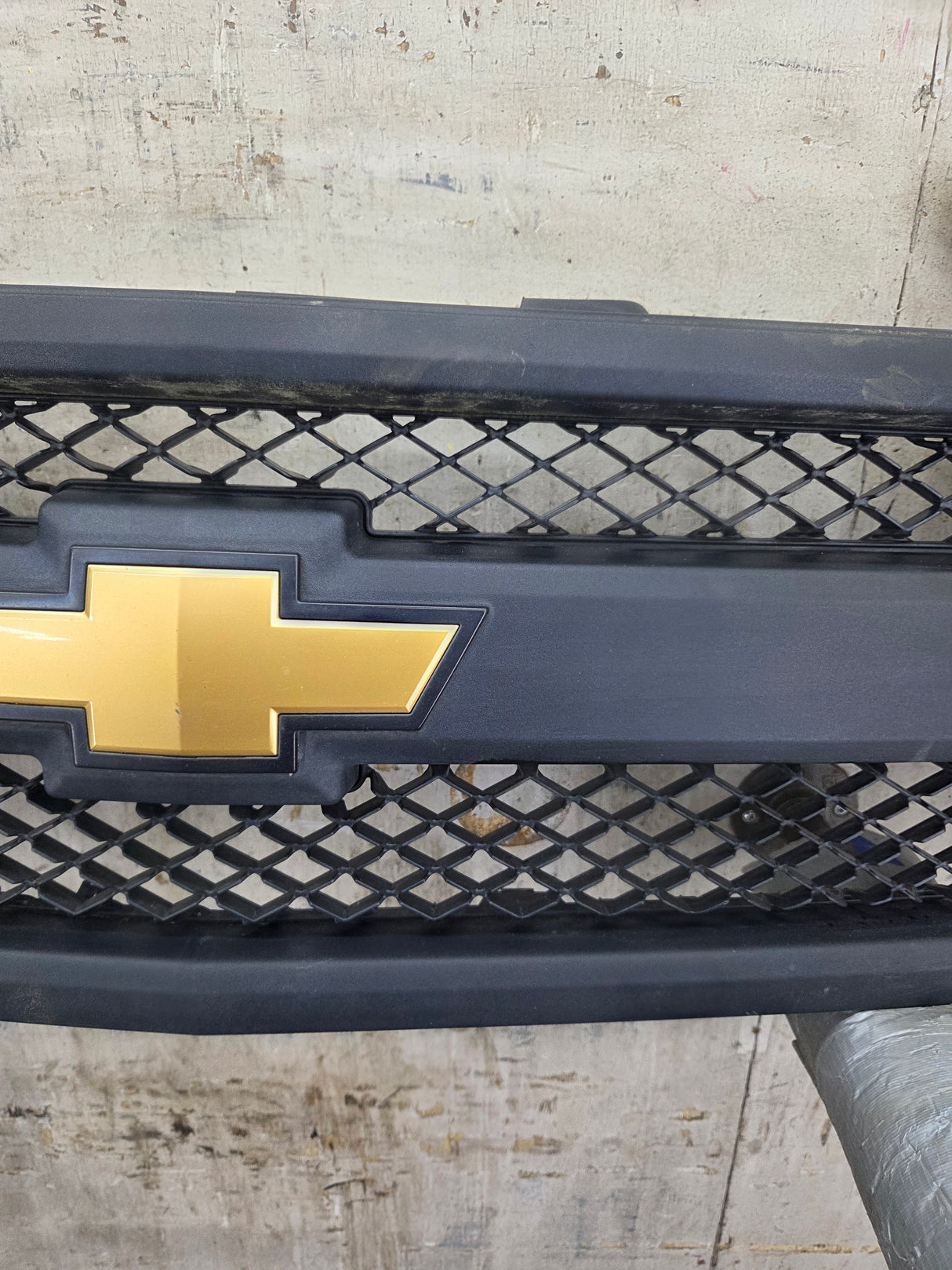2007-2013 Chevrolet Silverado 1500 Black Grill