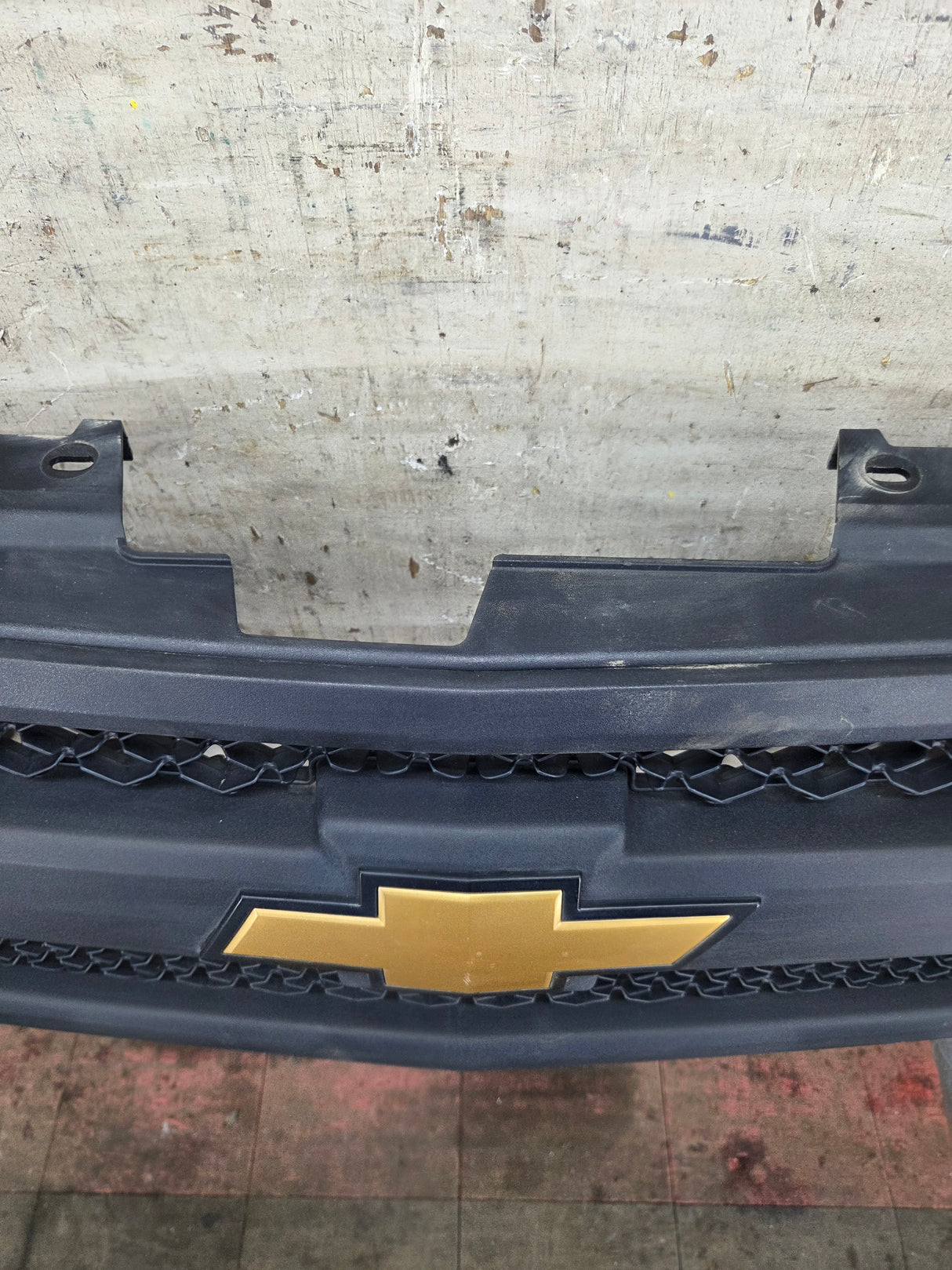 2007-2013 Chevrolet Silverado 1500 Black Grill