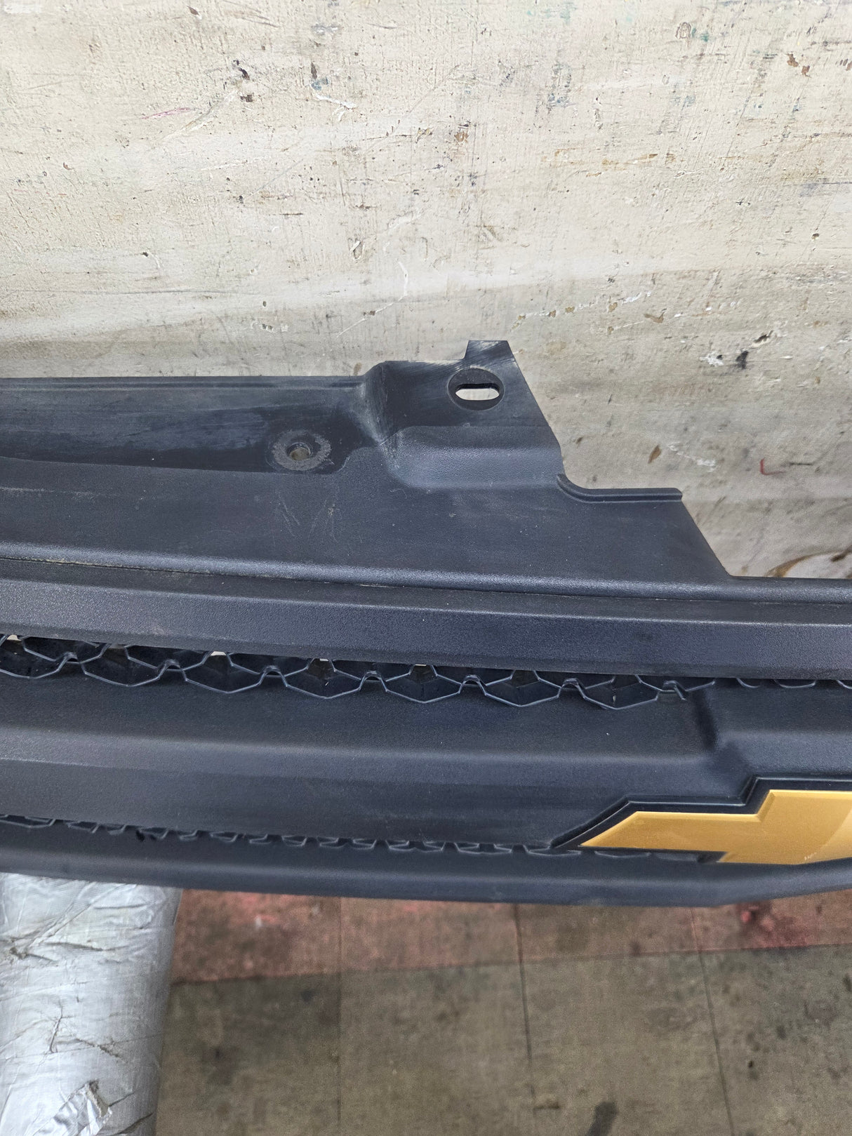 2007-2013 Chevrolet Silverado 1500 Black Grill