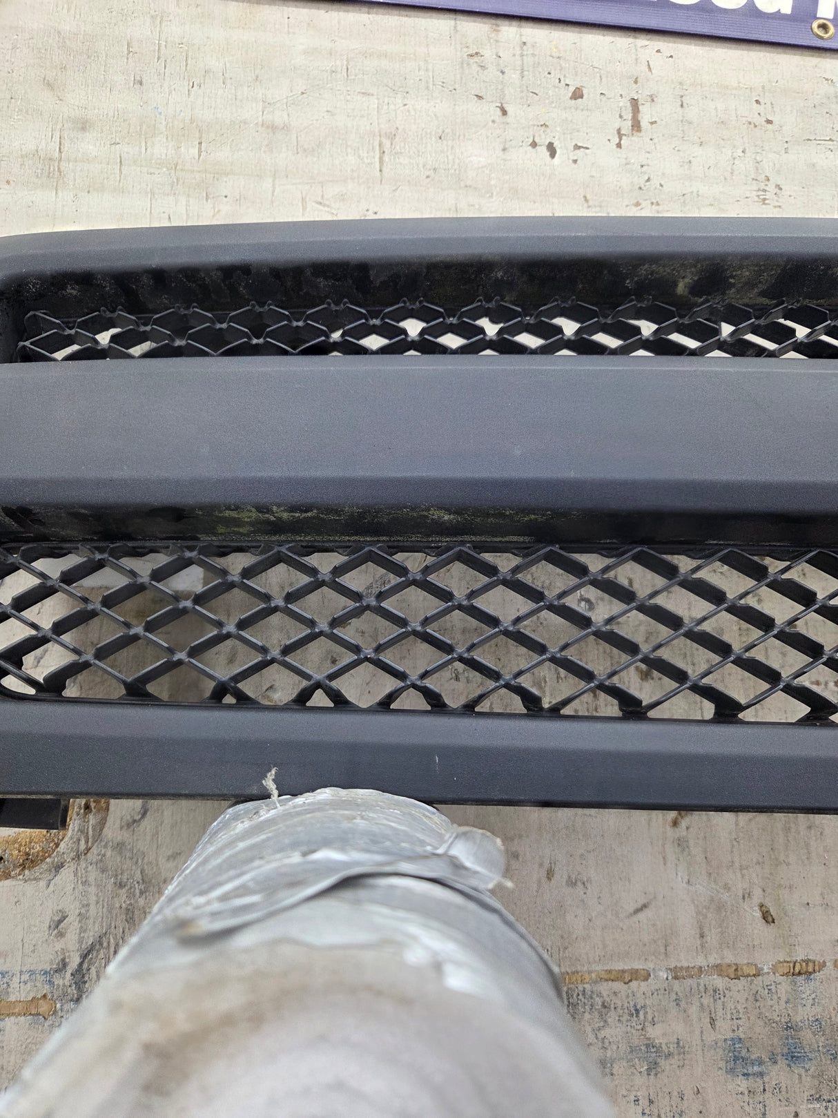 2007-2013 Chevrolet Silverado 1500 Black Grill