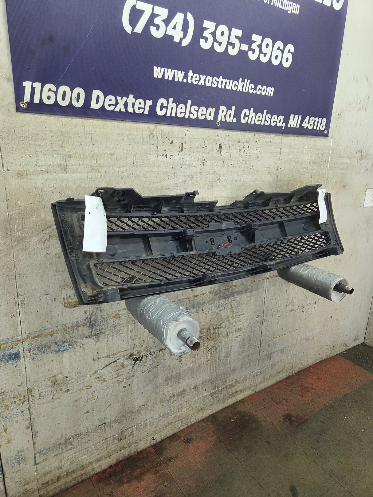 2007-2013 Chevrolet Silverado 1500 Black Grill
