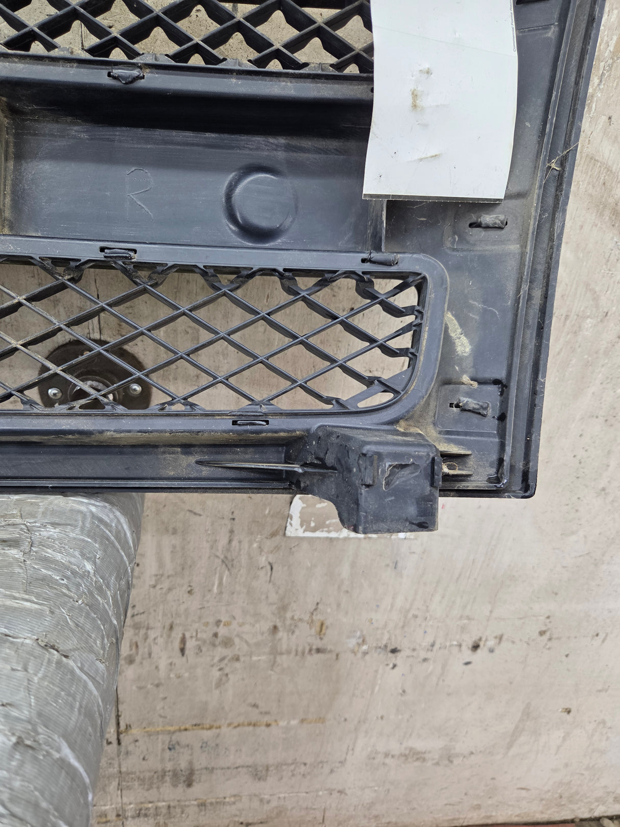 2007-2013 Chevrolet Silverado 1500 Black Grill