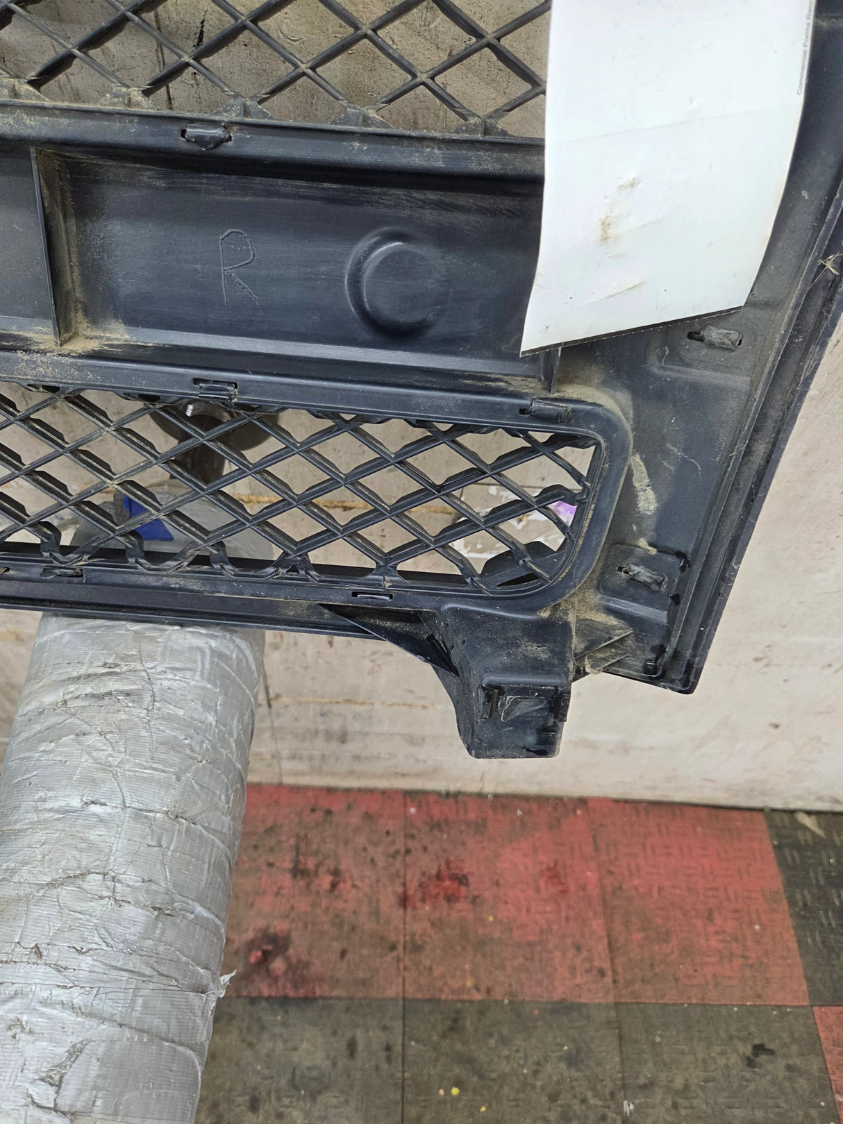 2007-2013 Chevrolet Silverado 1500 Black Grill