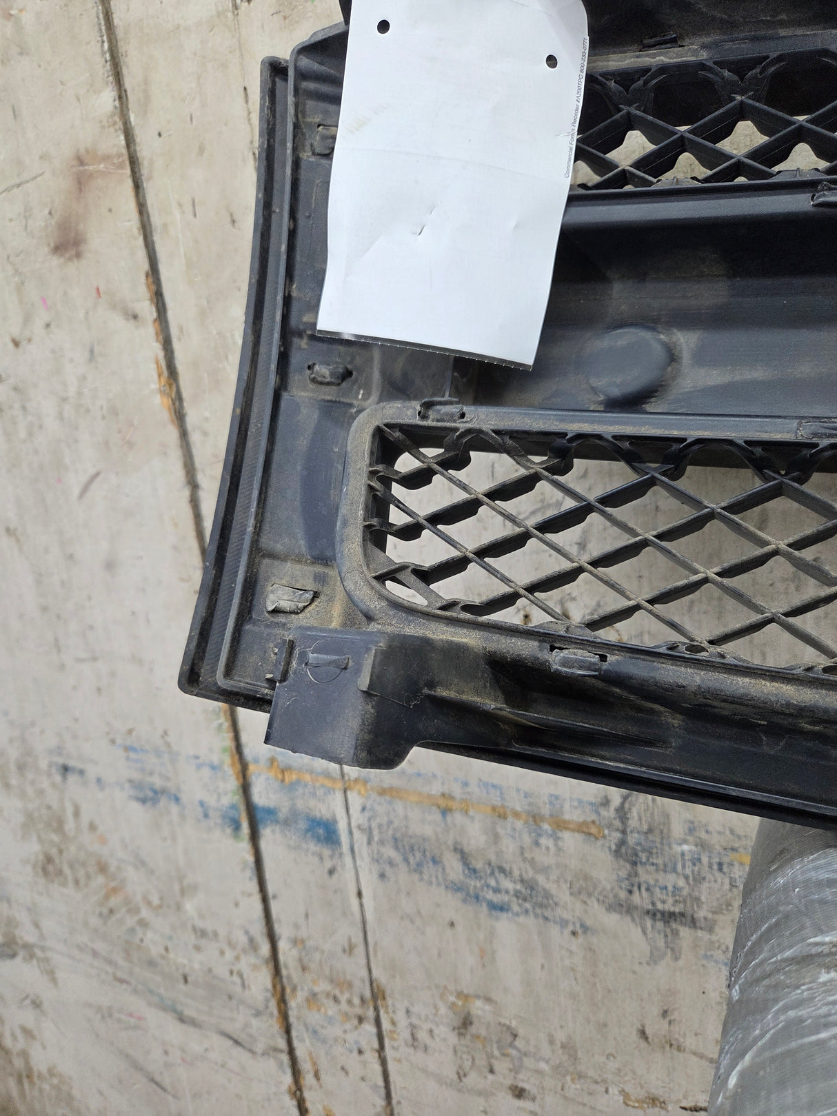 2007-2013 Chevrolet Silverado 1500 Black Grill