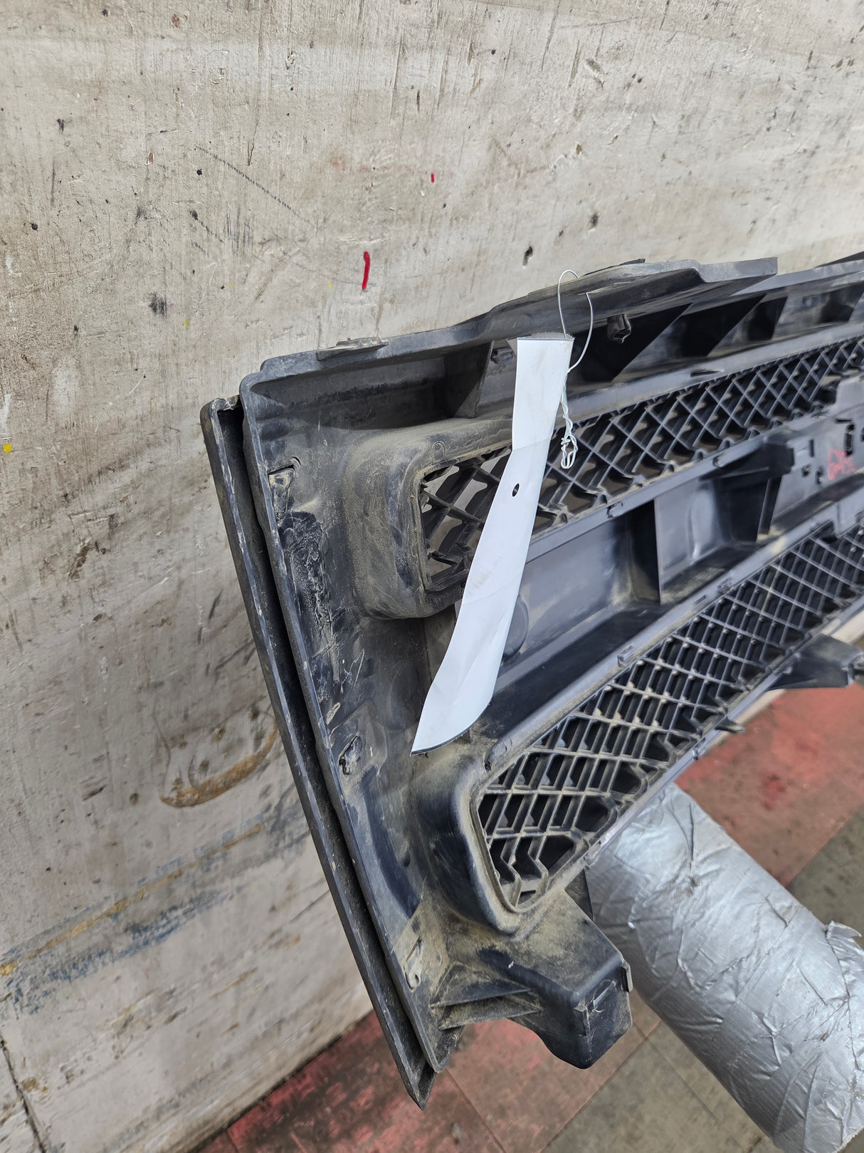 2007-2013 Chevrolet Silverado 1500 Black Grill