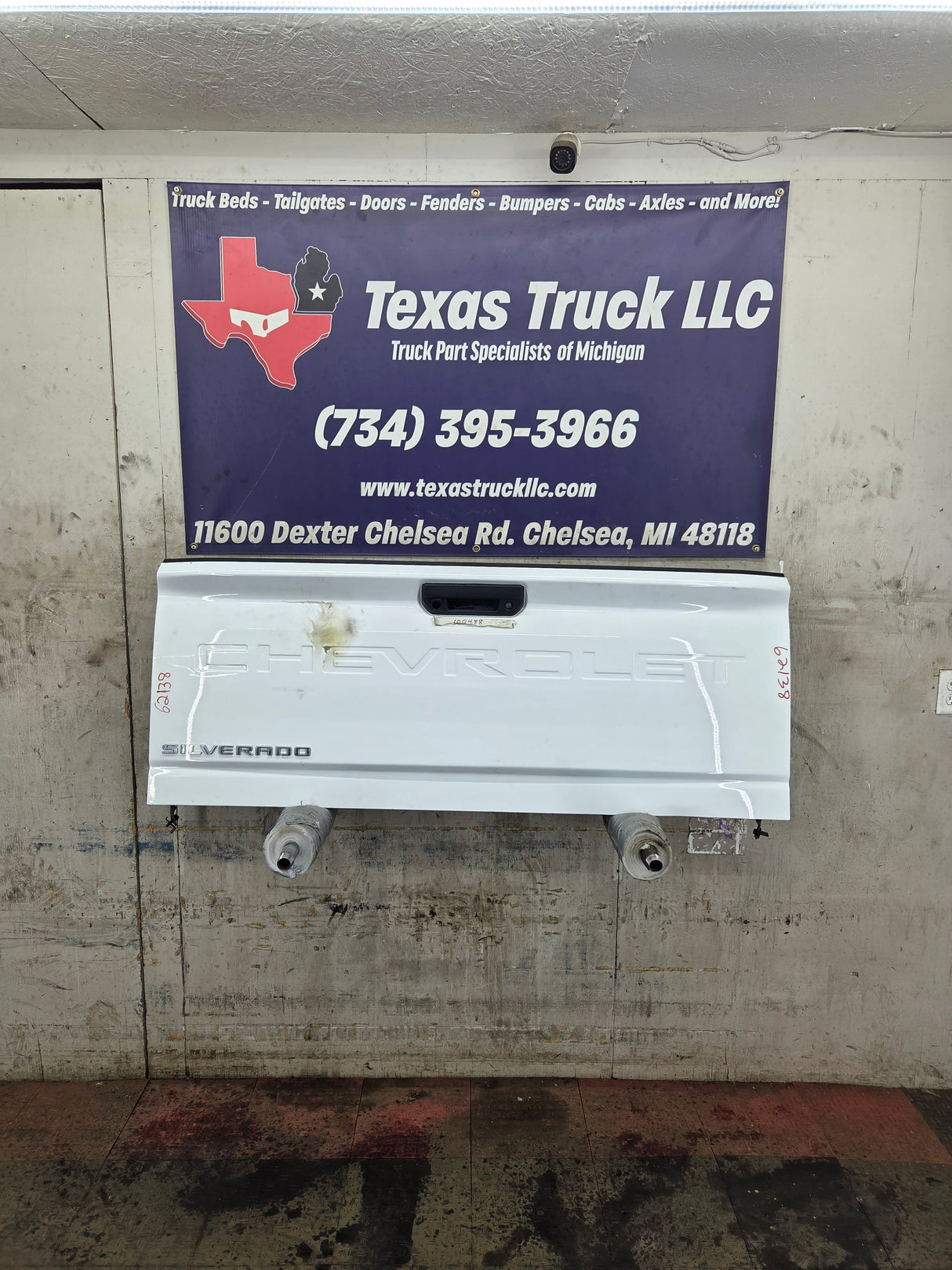 2019-2025 Chevrolet Silverado 2500 3500 Truck Tailgate