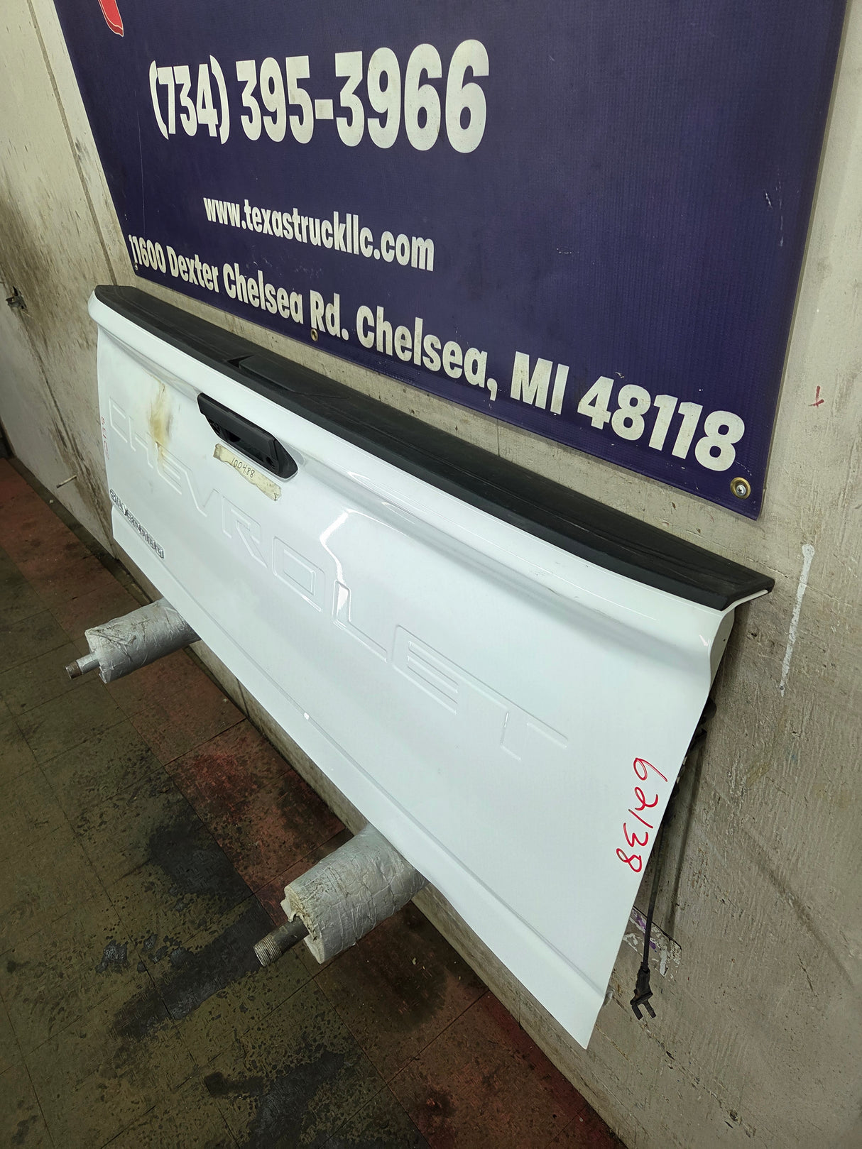 2019-2025 Chevrolet Silverado 2500 3500 Truck Tailgate