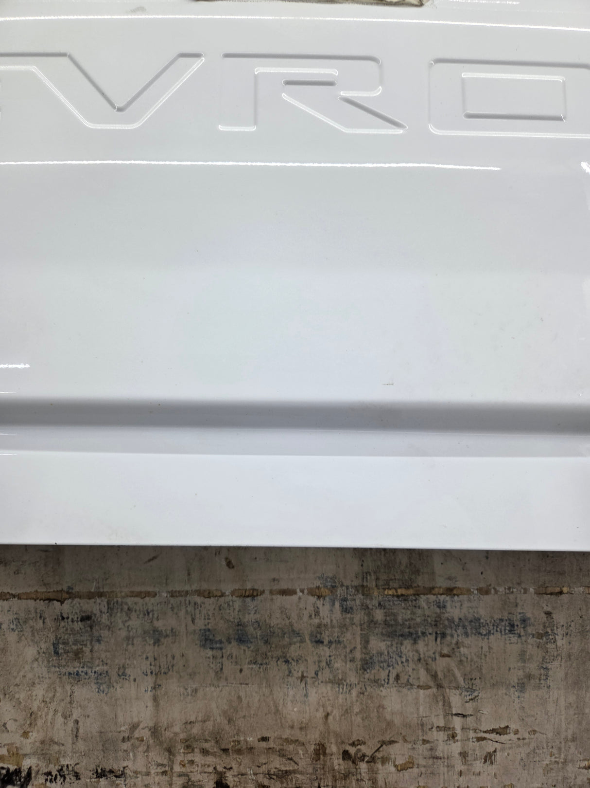 2019-2025 Chevrolet Silverado 2500 3500 Truck Tailgate