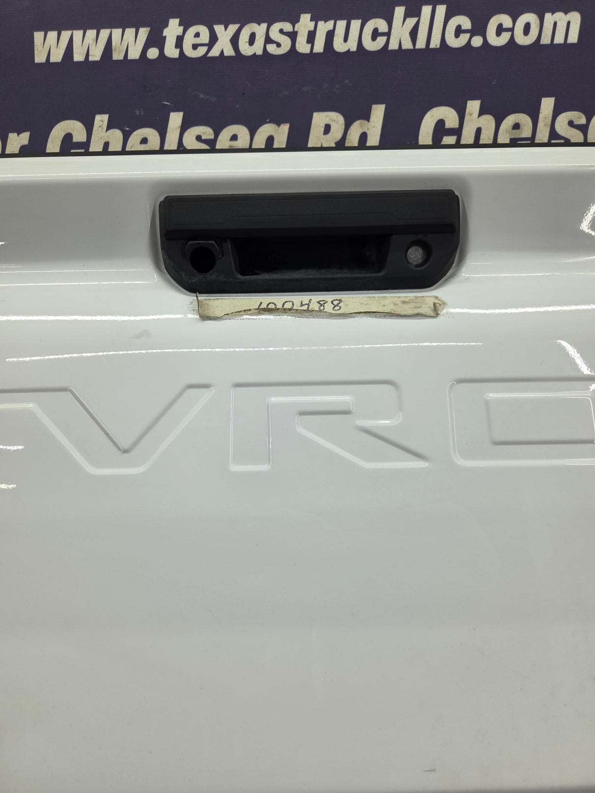 2019-2025 Chevrolet Silverado 2500 3500 Truck Tailgate