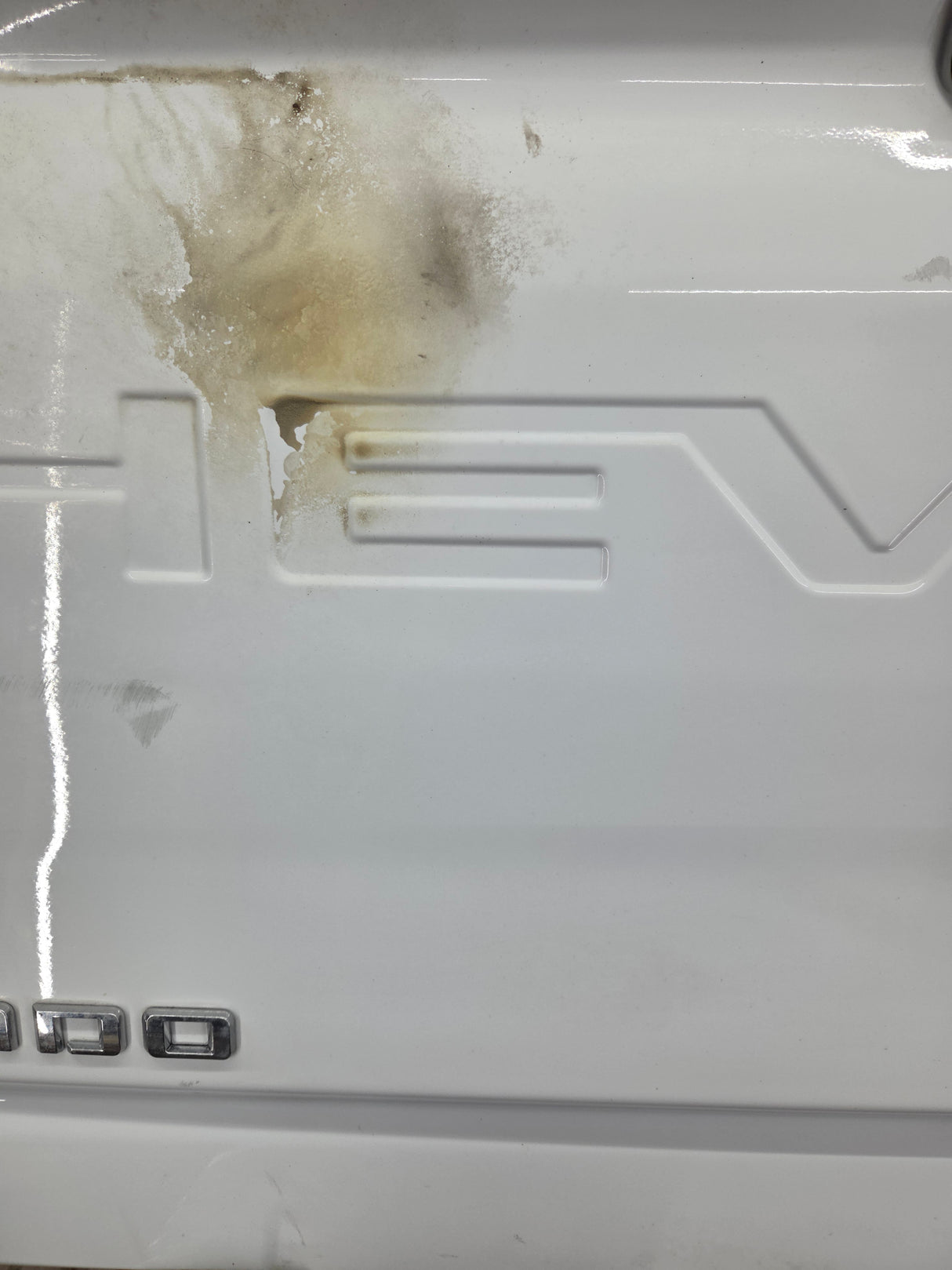 2019-2025 Chevrolet Silverado 2500 3500 Truck Tailgate