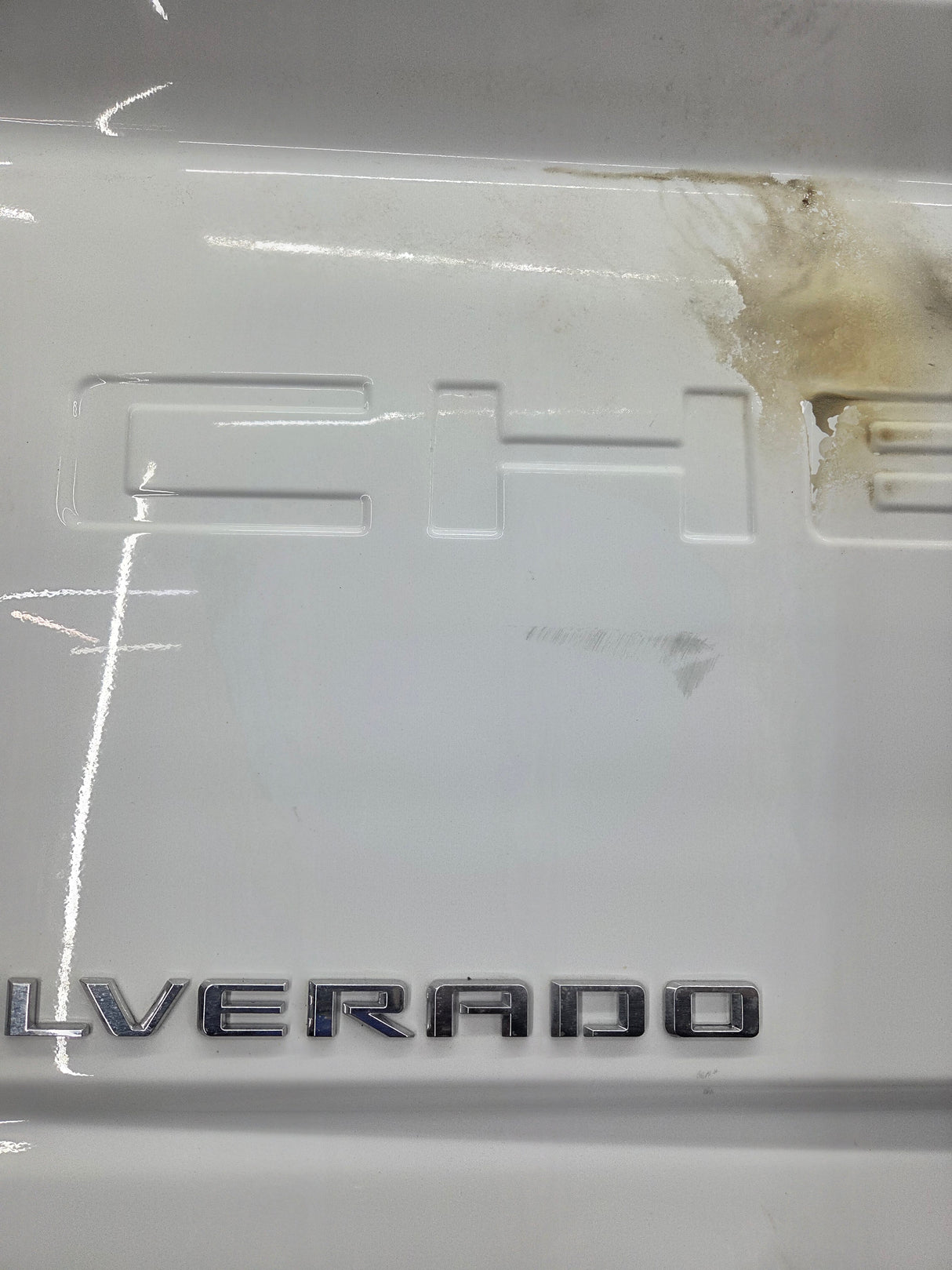 2019-2025 Chevrolet Silverado 2500 3500 Truck Tailgate