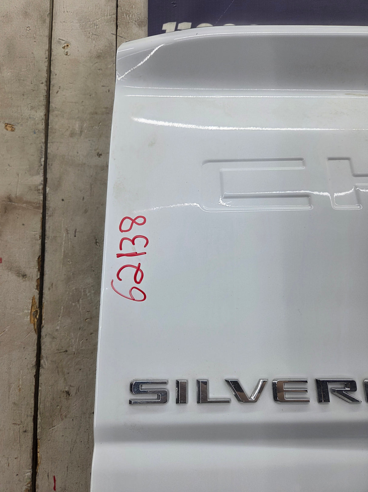 2019-2025 Chevrolet Silverado 2500 3500 Truck Tailgate