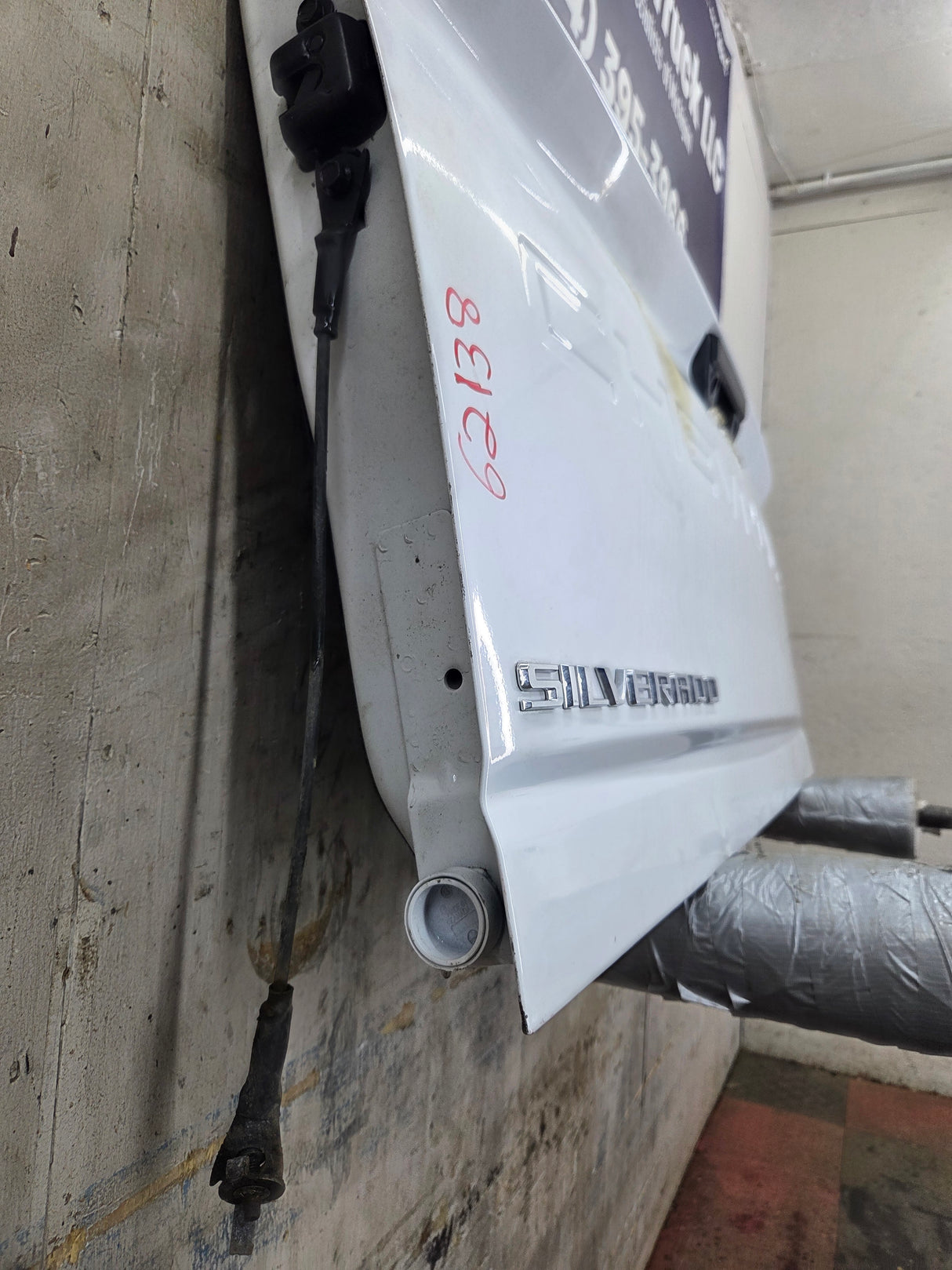 2019-2025 Chevrolet Silverado 2500 3500 Truck Tailgate