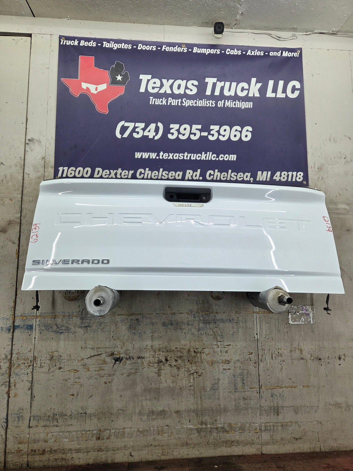 2019-2025 Chevrolet Silverado 2500 3500 Truck Tailgate