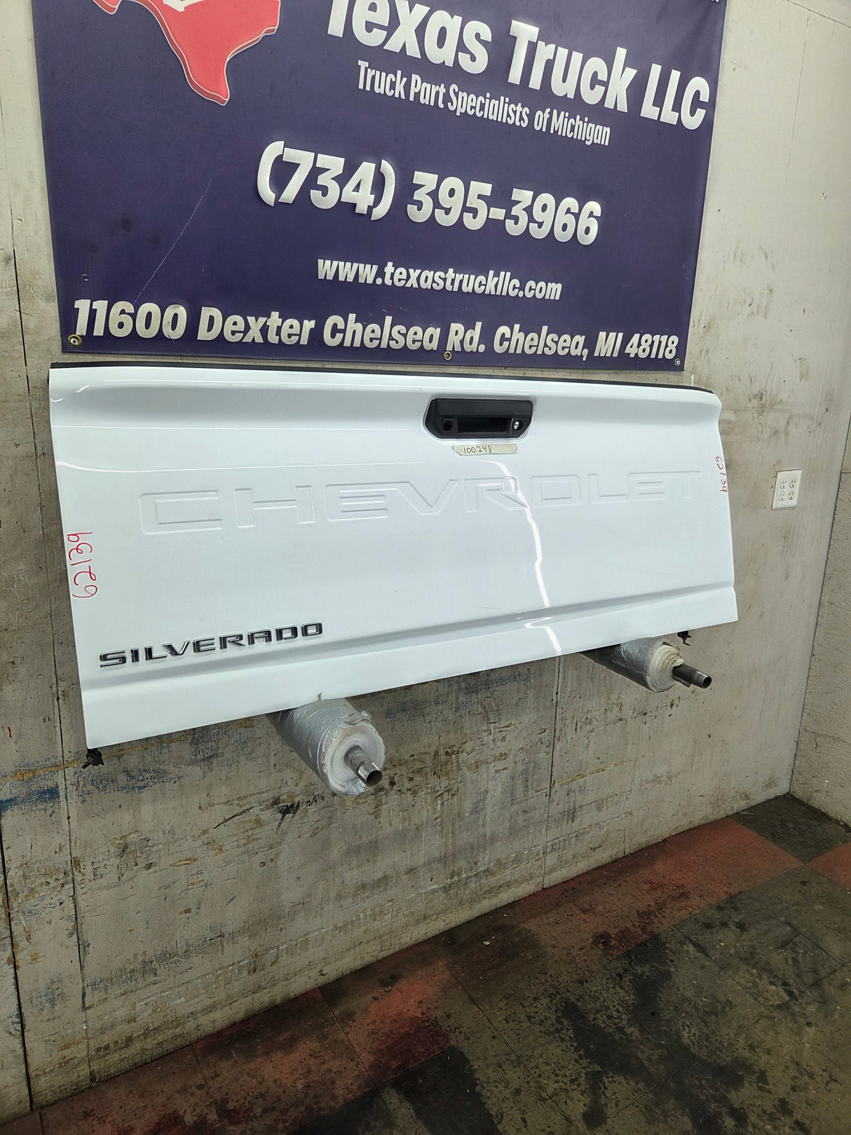 2019-2025 Chevrolet Silverado 2500 3500 Truck Tailgate