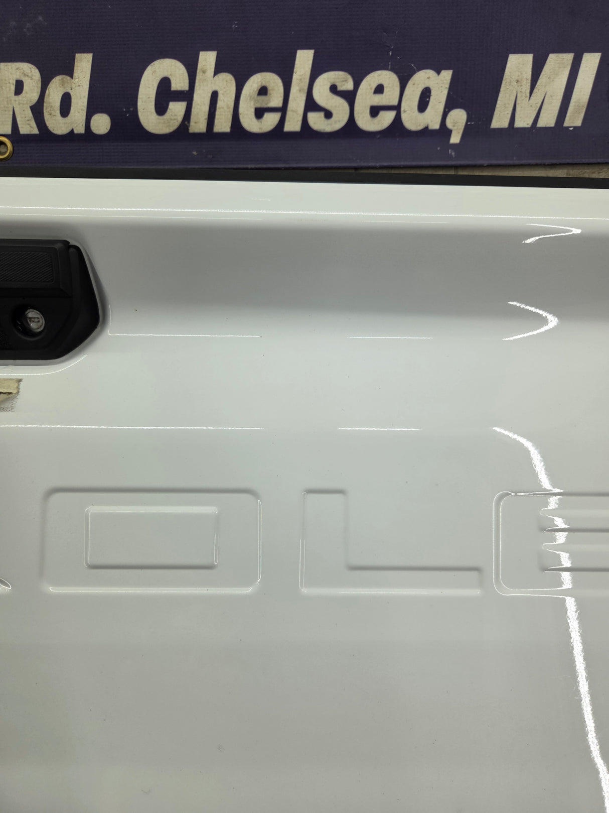 2019-2025 Chevrolet Silverado 2500 3500 Truck Tailgate