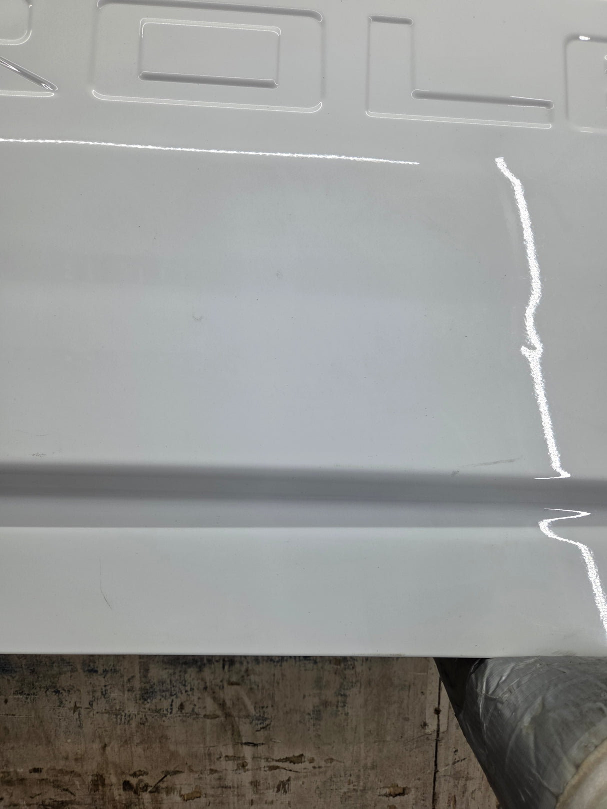 2019-2025 Chevrolet Silverado 2500 3500 Truck Tailgate