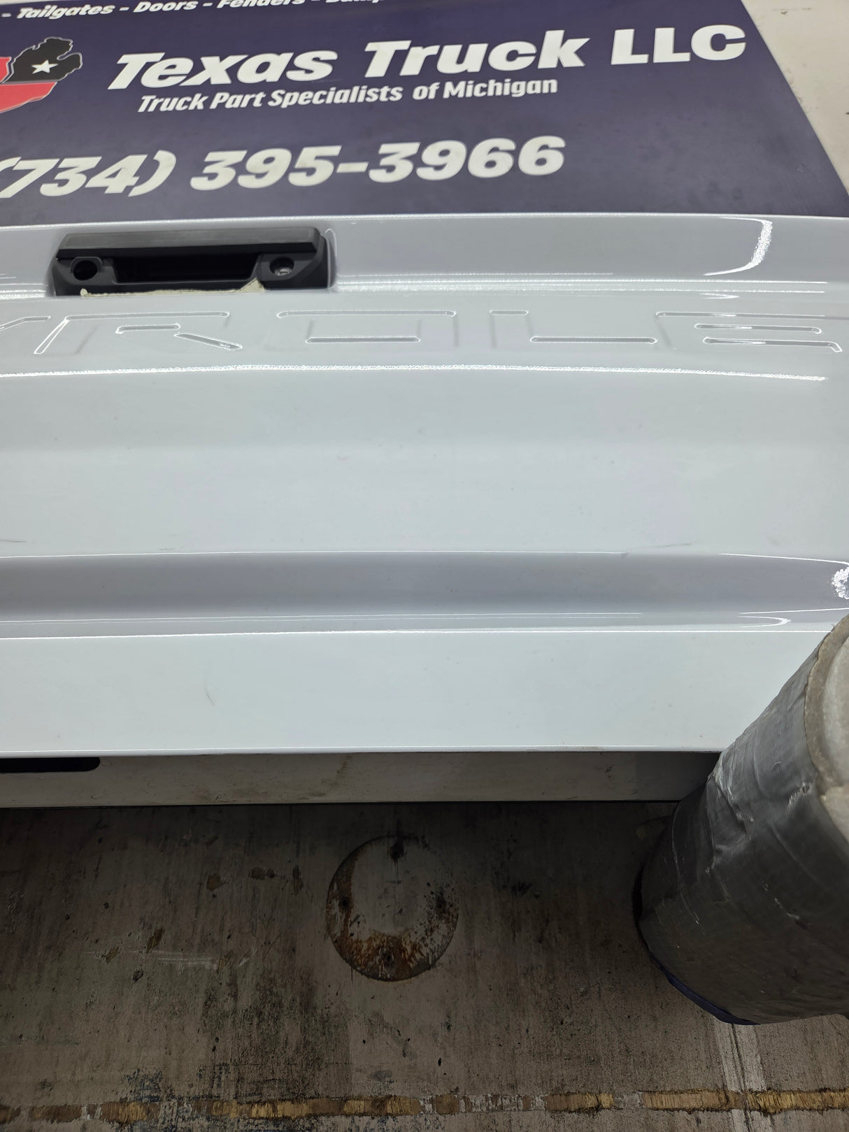 2019-2025 Chevrolet Silverado 2500 3500 Truck Tailgate