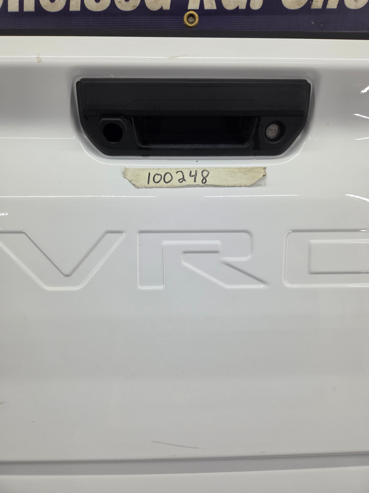 2019-2025 Chevrolet Silverado 2500 3500 Truck Tailgate